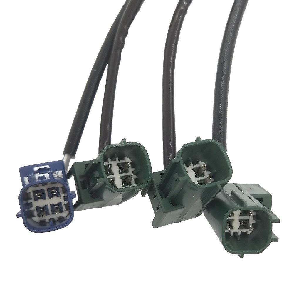 Four upstream and downstream oxygen sensors are suitable for 350Z 2003-2004 and for Infiniti FX35 2003 3.5L. n