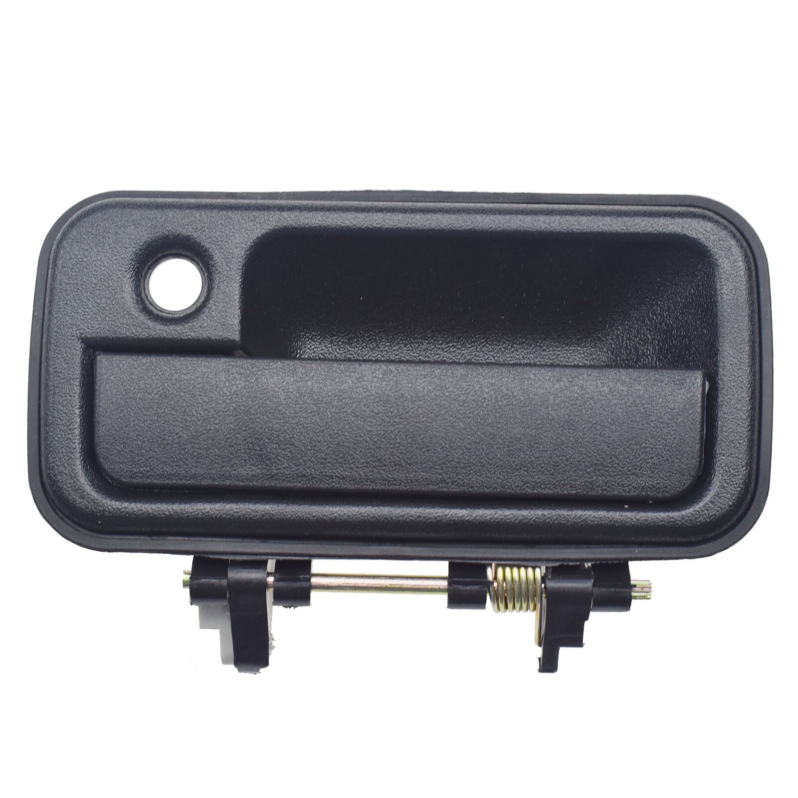 Exterior Door Handle for 88-95 for Isuzu Pickup 89-94 Amigo Front Drive Left Black - v