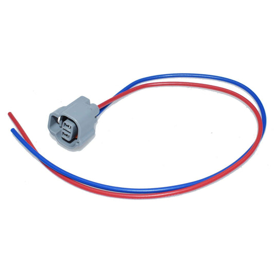Clear valve solenoid valve connector plug wiring harness 2 wires suitable for Toyota RAV4 for Lexus GS300 Q