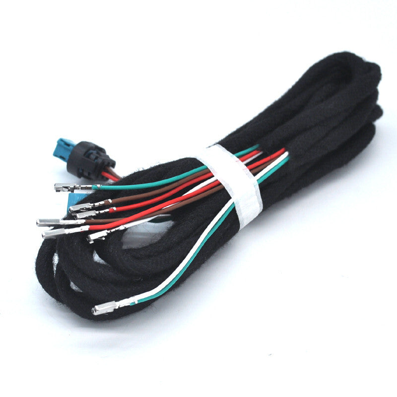 2x door mirror Camera 360 SURROUND retrofit Cable wiring For ICAM G F serie v