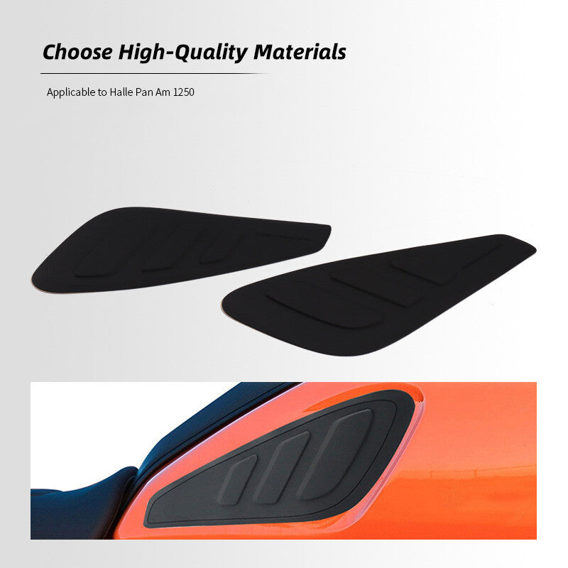 Motorcycle Traction Gas Fuel Tank Knee Sticker for Harley Pan America1250 PA1250