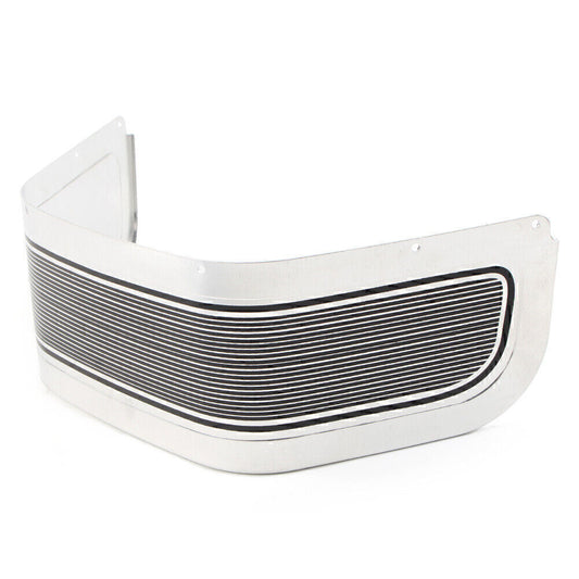 Fit for Harley Touring Road/Electra/Street Glide 1993-2013 Front Fender Trim Skirt Q