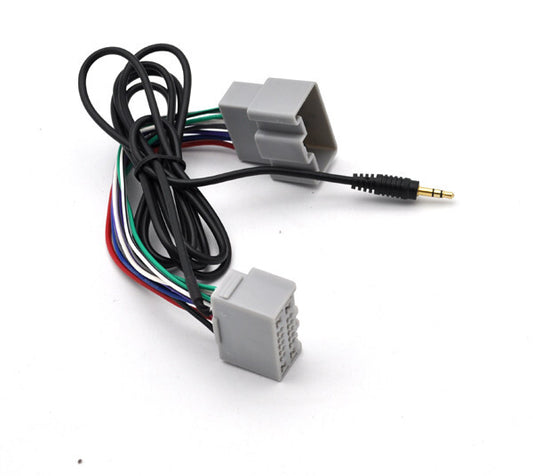retrofit Aux mp3 Adapter cable for Volvo S40 V40 V50 S60 S70 C70 V70 S80 XC90