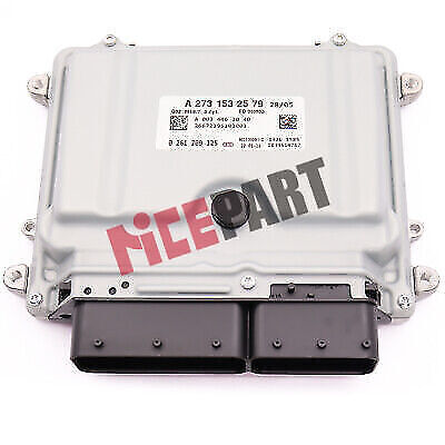 ECU Engine Control Unit Module A2731532579 compatible for MERCEDES S500 0261209125