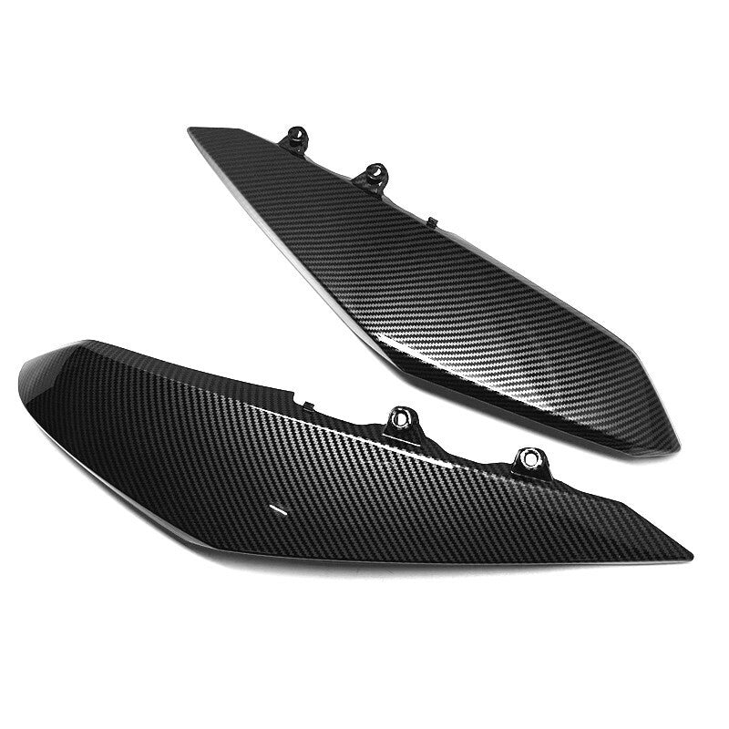 Front upper side panel cover with rectified carbon fiber is suitable for 2010-2013 for Kawasaki Z1000 models.