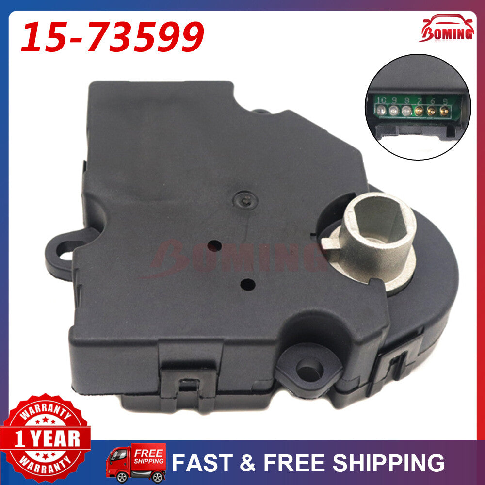 New HVAC A/C Heater Blend Door Actuator 15-73599 for Chevy Silverado 1500 Q
