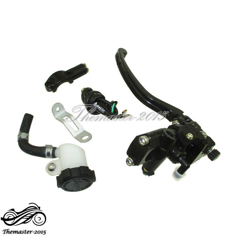 14 RCS Adelin PX-7 Hydraulic Brake Pump Master Cylinder For 22mm Handlebar Motor Q