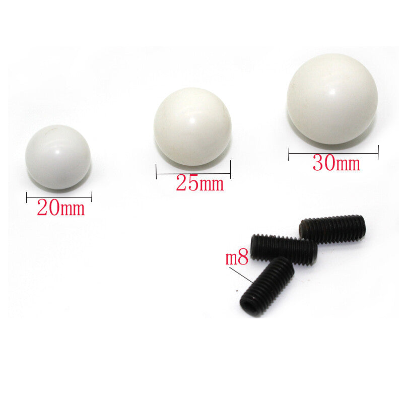 3-Piece/M8 Car Body Repair Replacement Head Ball Tooth Tool Set Puller for Flat Pen - n