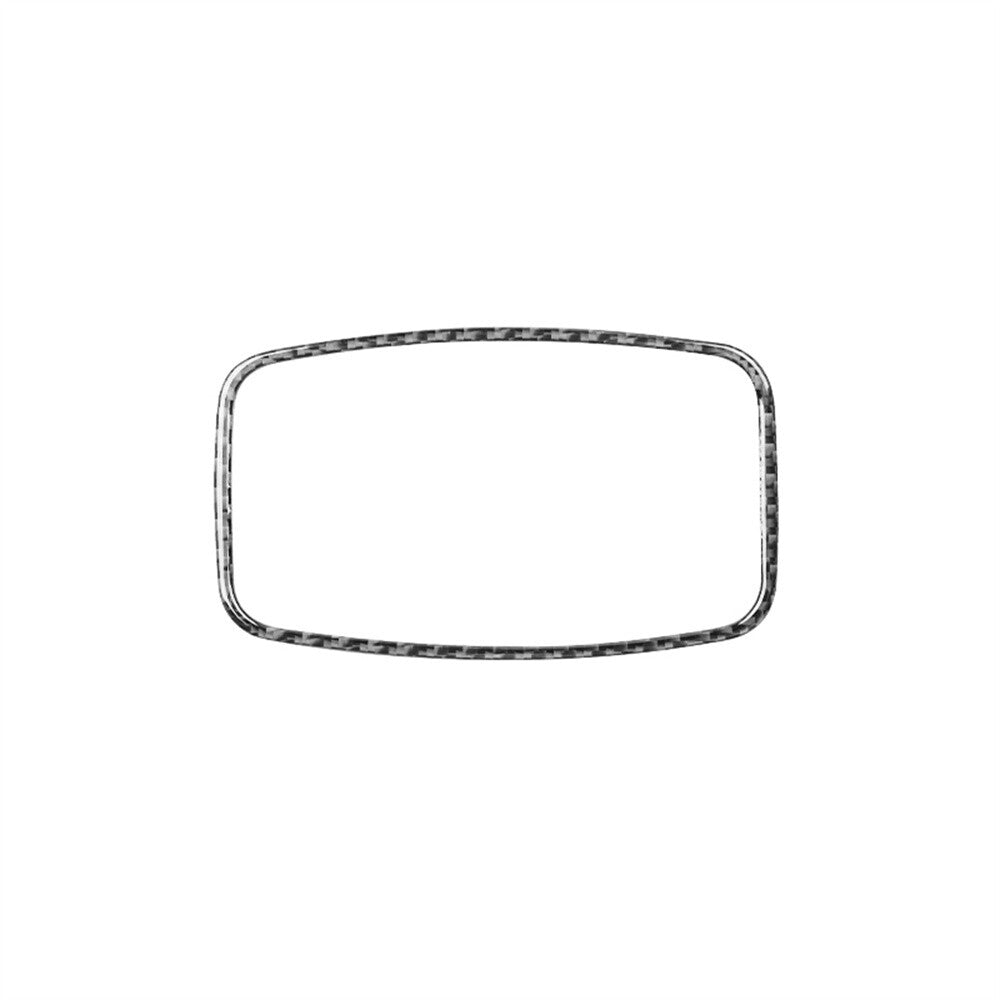 Carbon Fiber Rear Overhead Reading Light Cover Trim for Toyota for Corolla 2007-2013