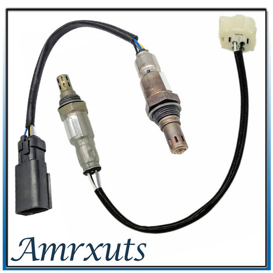 Two upstream and downstream oxygen sensors are compatible with for Chrysler 200 for Jeep Renegade Cherokee for Fiat 2.4L. n
