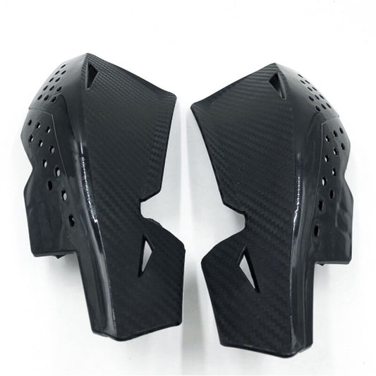 1 Pair Durable Motorcycle Dirt Bike ATV Hand Guards Windshield Cover Kit W/Mount v