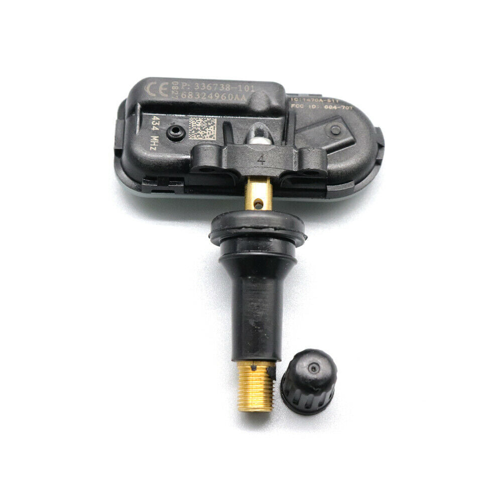 4x New 68324960AA for Jeep Cherokee for RAM 1500 2500 3500 TPMS Tire Pressure Sensor