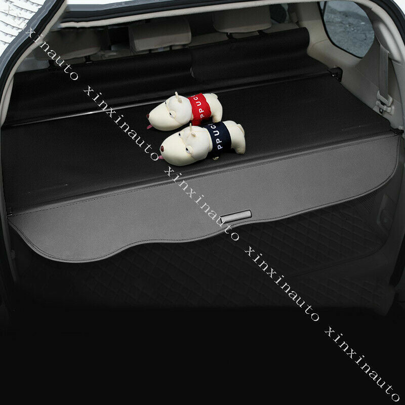 Retractable Cargo Cover Rear Trunk Security Shade for Toyota Prado FJ150 2010-21
