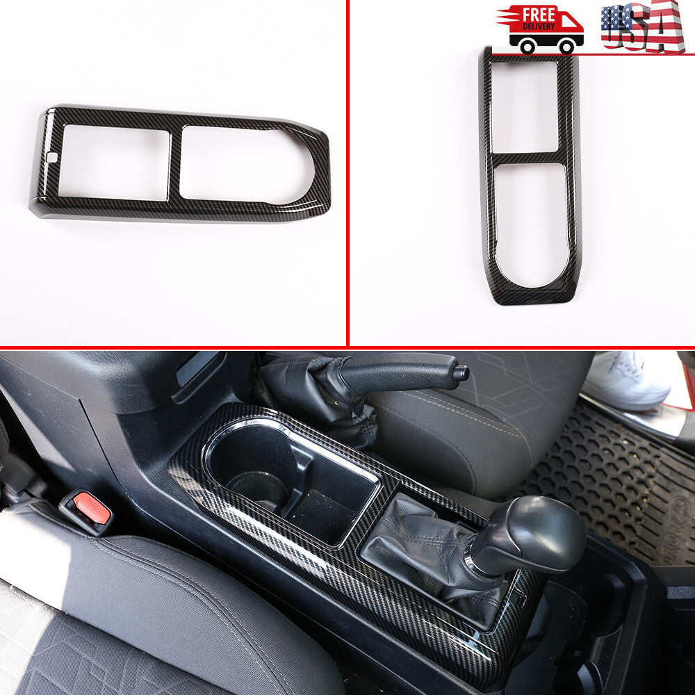 Silver Shiny Alloy Exterior Front Cover for FJ Cruiser 07-21 - v