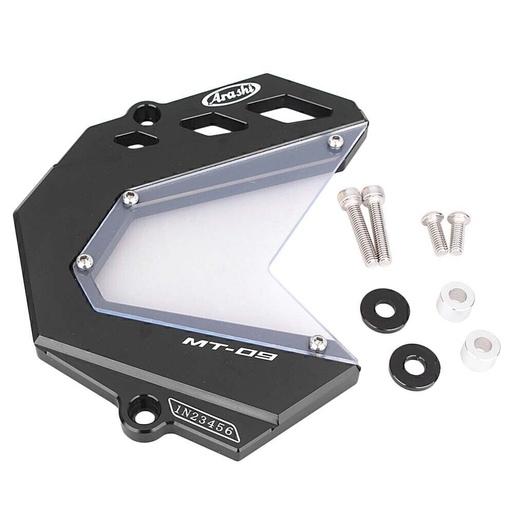 for Yamaha MT-09 2014 2015 2016 Black Front Sprocket Cover Chain Guard Protector Q