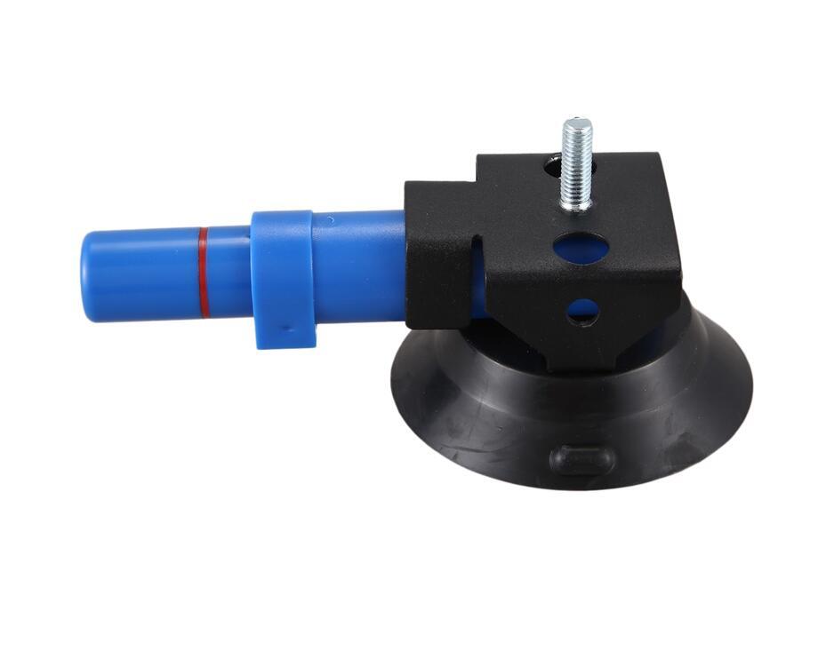 3 inch Concave Vacuum Suction Cup Heavy Duty Hand Pump with M6 Threaded v
