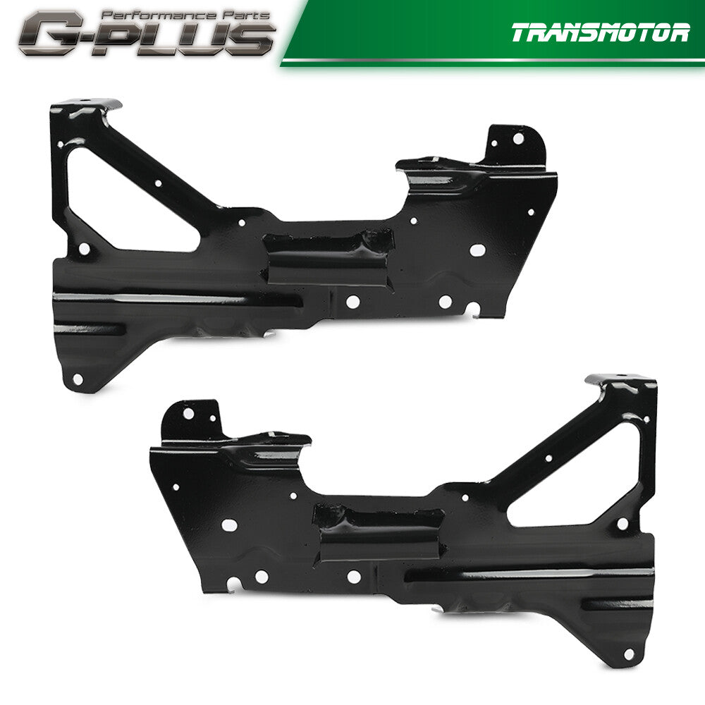 Brand-new 2016-2017-2018 Solod 1500 front bumper bracket set 2x- v