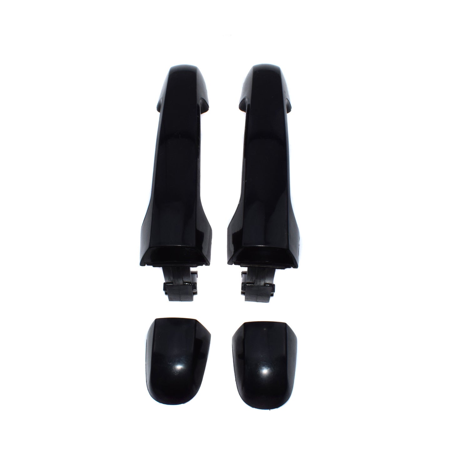 Two-piece set of rear left exterior door handles suitable for Hyundai for Elantra 2007-2012. n