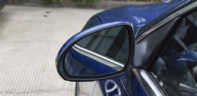 Left Side Rearview Mirror Housing Cover Trim for Mercedes-benz C-Class 2022-2023