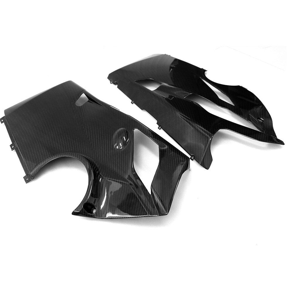2018-2023 for Ducati Panigale V4 Real Carbon Fiber Belly Pan Lower Cover Fairing