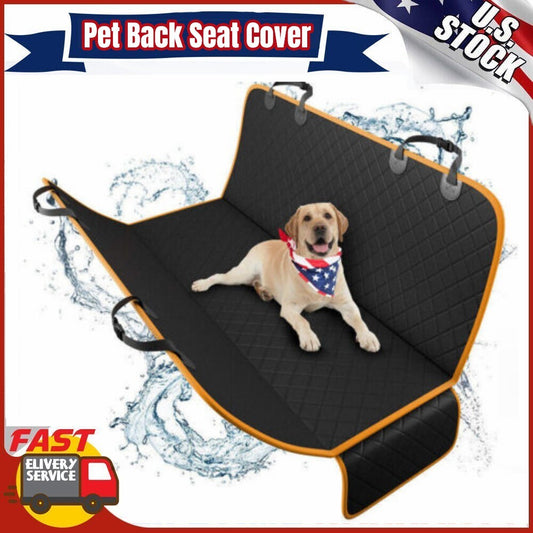 Pet dog and cat rear for seat cover 600D, protective, waterproof, and scratch-resistant hammock, . n