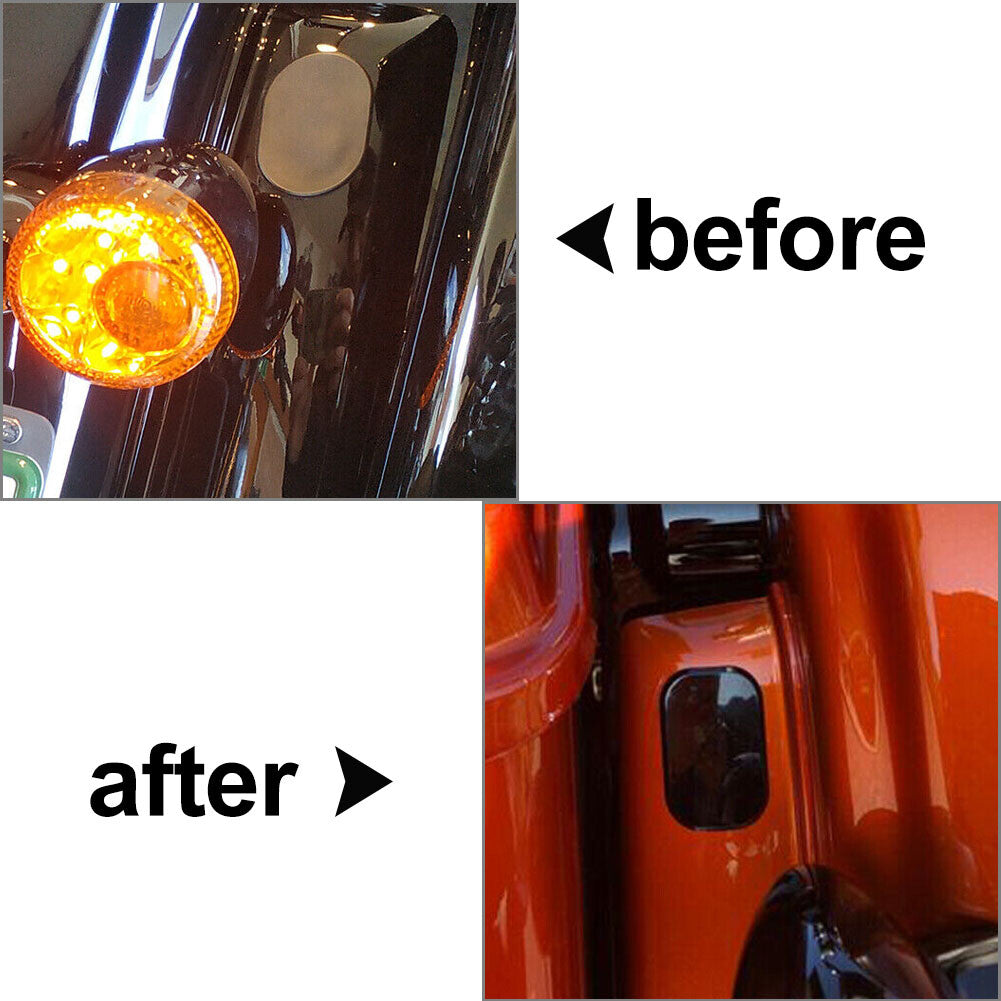 Motorcycle Antenna Hole Filler Cover For Street Glide 06-23 Road Glide 10-23 11