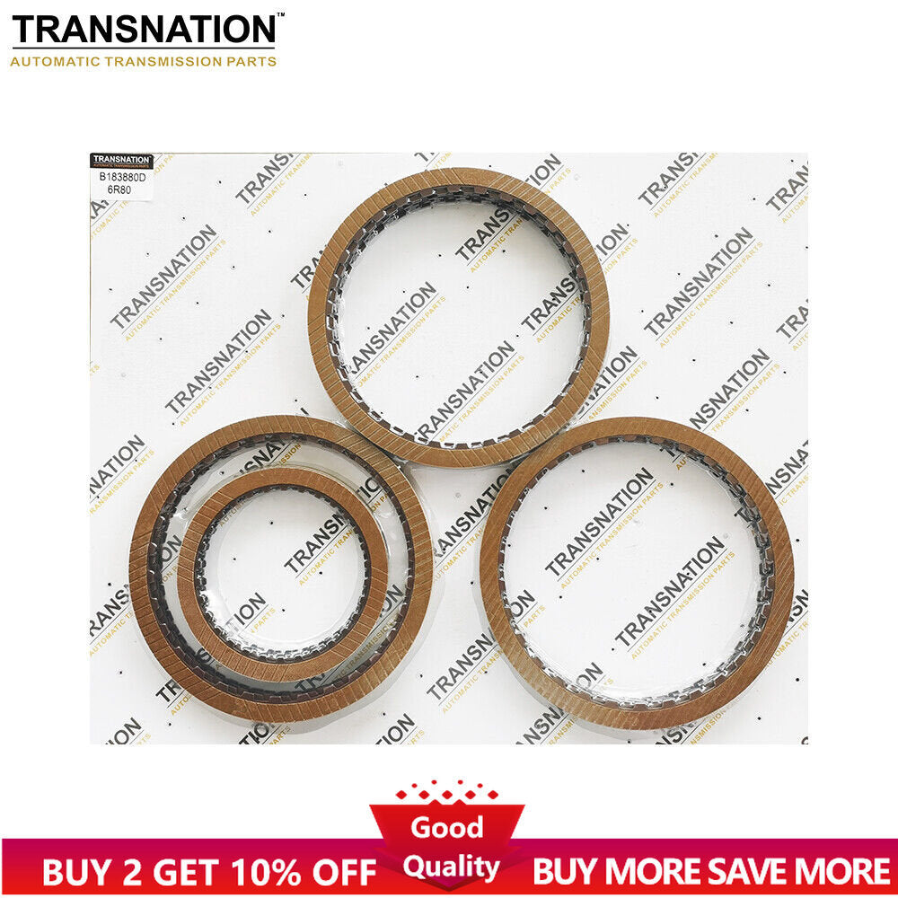 6R80 Auto Transmission Friction Disc Clutch Plates for FORD Transolve B183880D