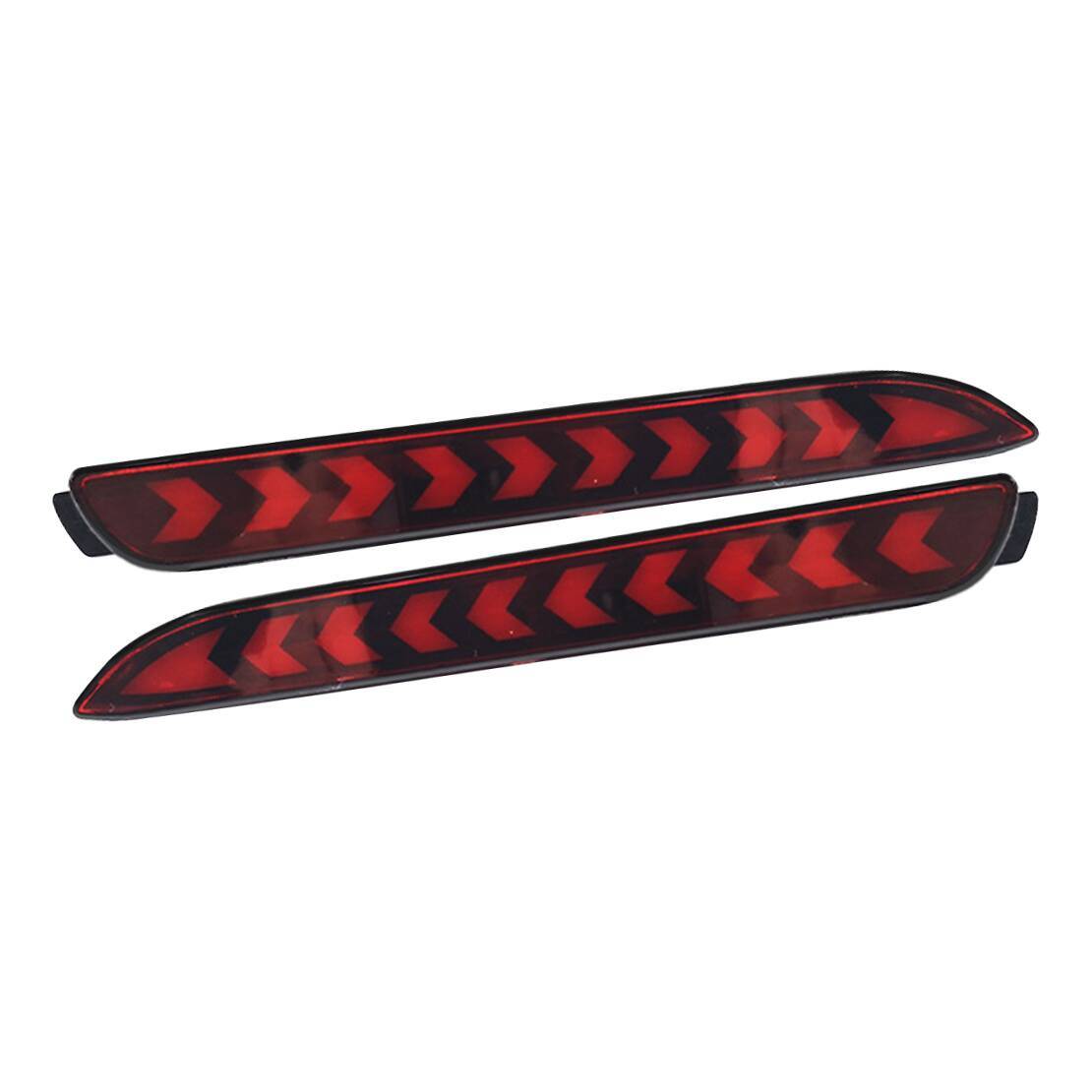 LED Rear Bumper Reflector Tail Brake Light Fit for Sienna Venza for Avalon v