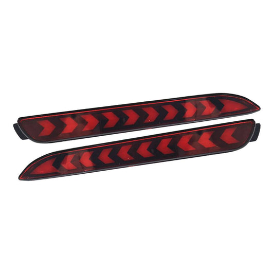 LED Rear Bumper Reflector Tail Brake Light Fit for Sienna Venza for Avalon v