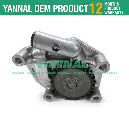 4TNV106, 4TNE106, and S4D106 oil pumps are suitable for engines, WB93R-2, and WB140 backhoes.