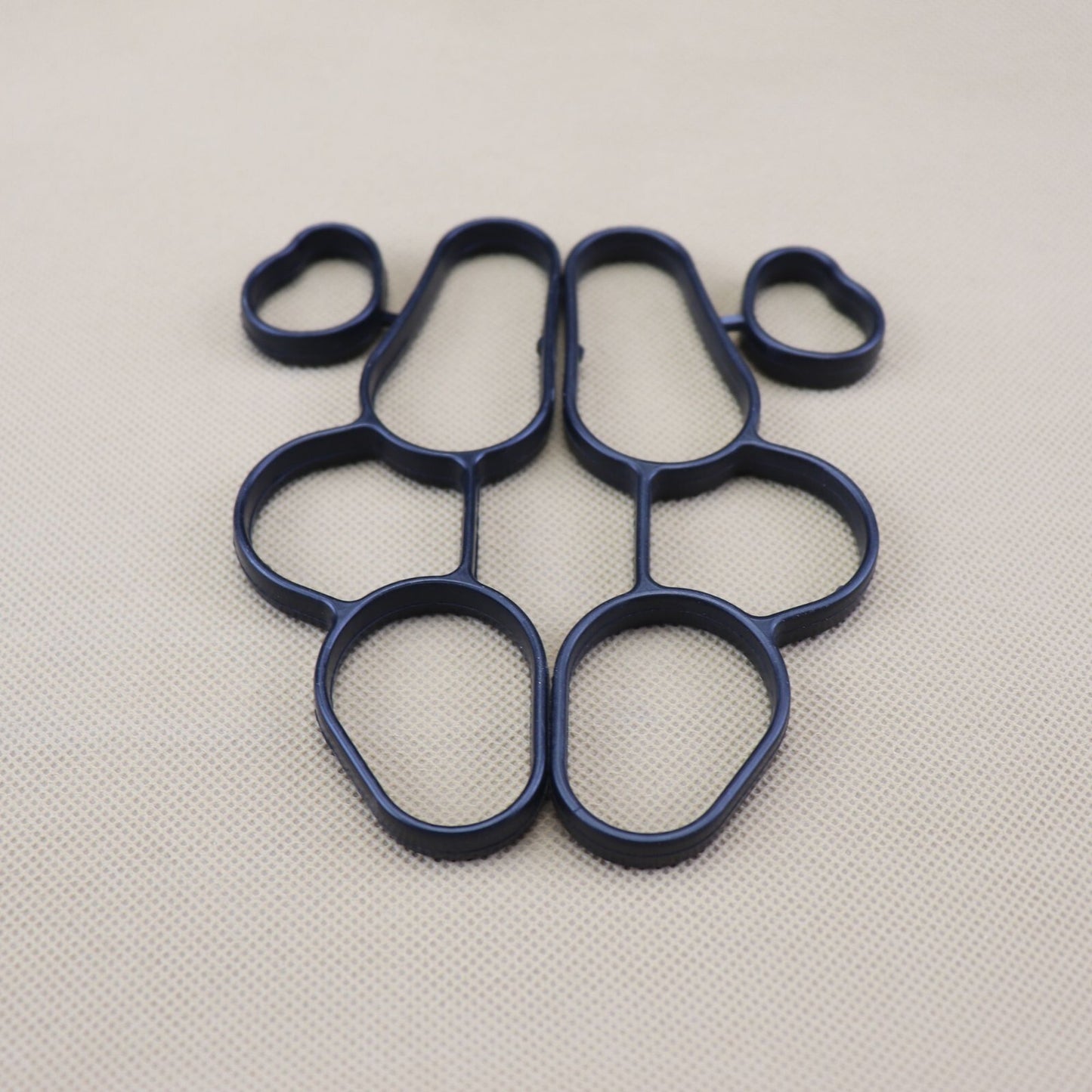 2-piece set for Audi / for Volkswagen oil filter housing gaskets and coolers 2.0 L 06D 06F 115 441