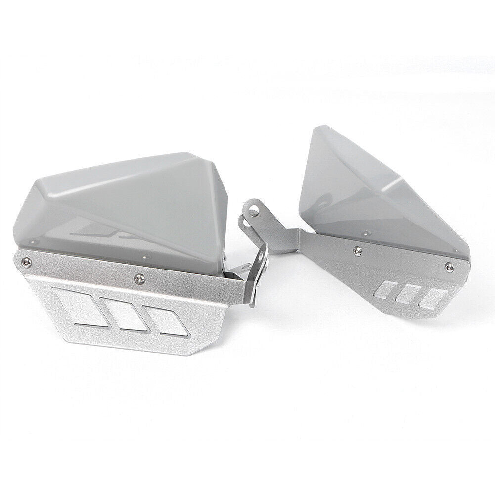 2x Splash Shield Revised Brake And Shift Shield Fit for BMW R1200GS/ADV 2015-2016 Q
