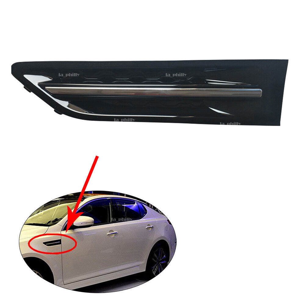 Chrome Fender Insert Garnish Grille Left Fits for Kia Optima for K5 2011-15 87771-2T000