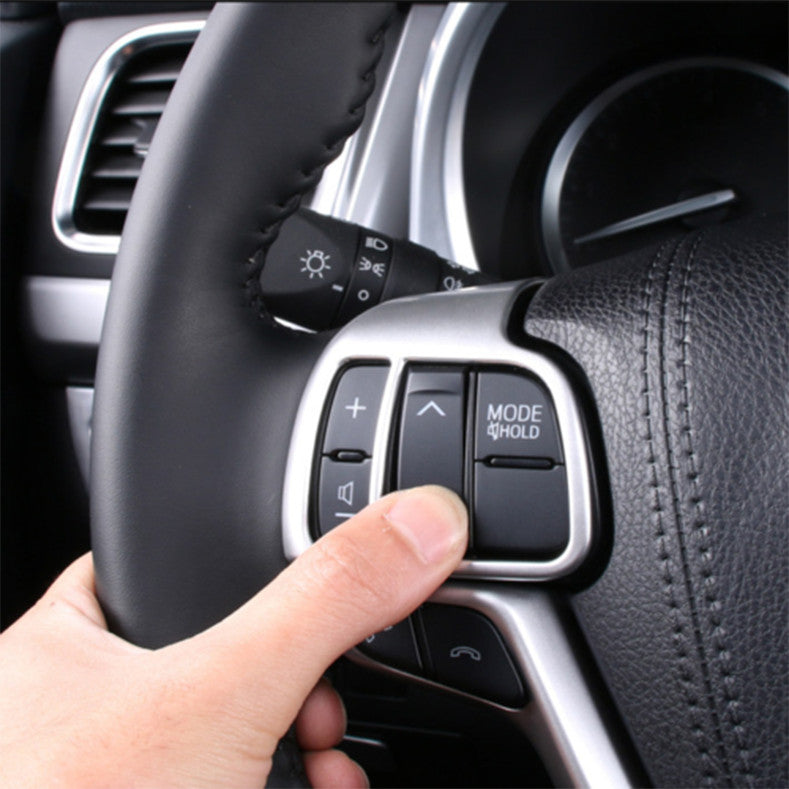 6Pcs Carbon Fiber Gear Shift Panel Cover Trim Type A for Camry 2007-2011 v