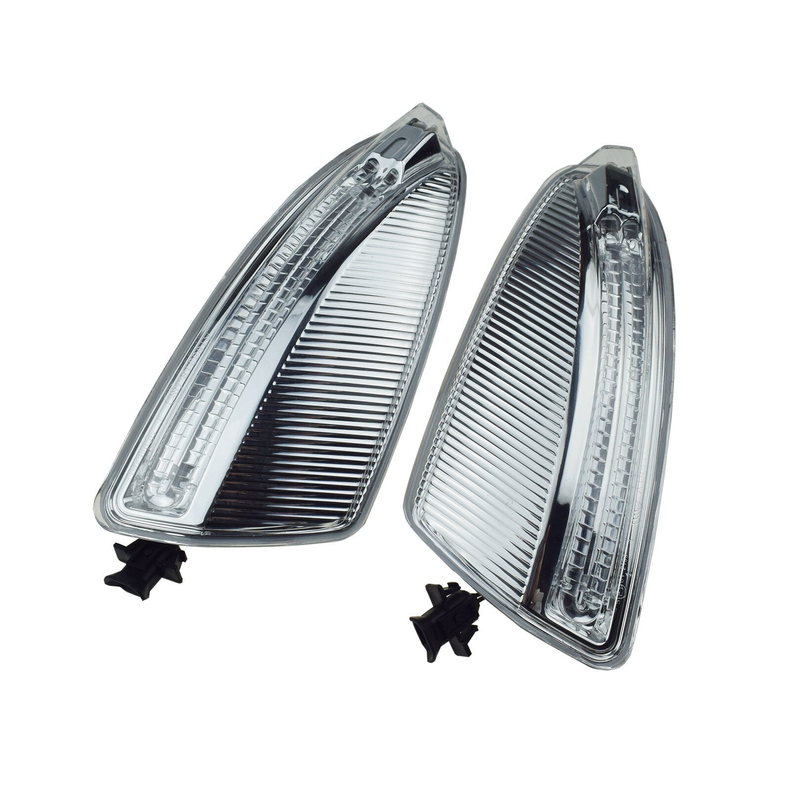 Left and right mirror LED turn signal lights for C250 C300 C350 C63 AMG- v