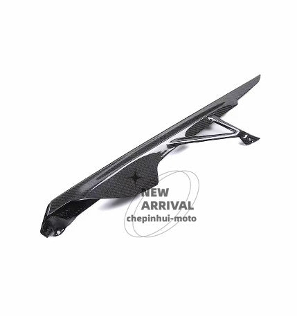 2019-2023 for BMW S1000RR 2021 M1000RR Carbon Fiber Rear Hugger w. Chain Guard Twill