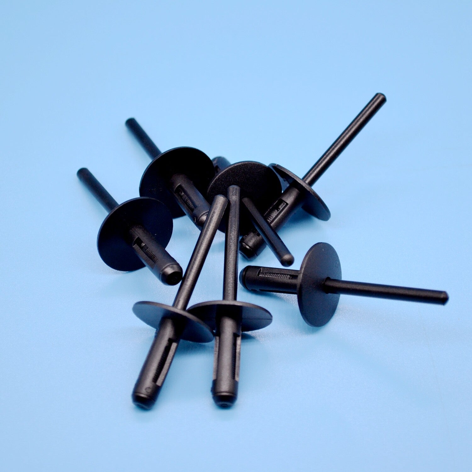 10pcs Front Trim Panel Clips Blind Rivet Fasteners Wheel Arch Bumper for BMW F25