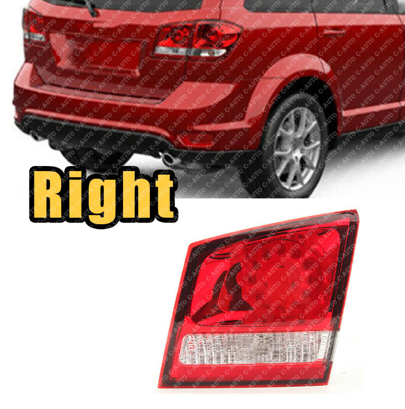 Right Rear LED Inner Tail Light Passenger side for Dodge Journey 2011-2019