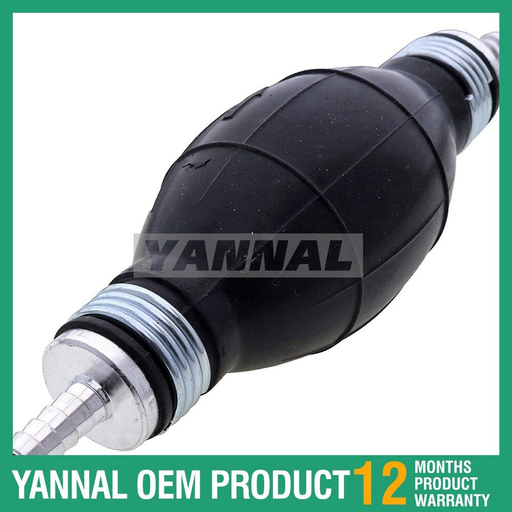 6657734 Fuel Pump Manual Primer Light Bulb for Skid Steer Loaders S130 S300 753-