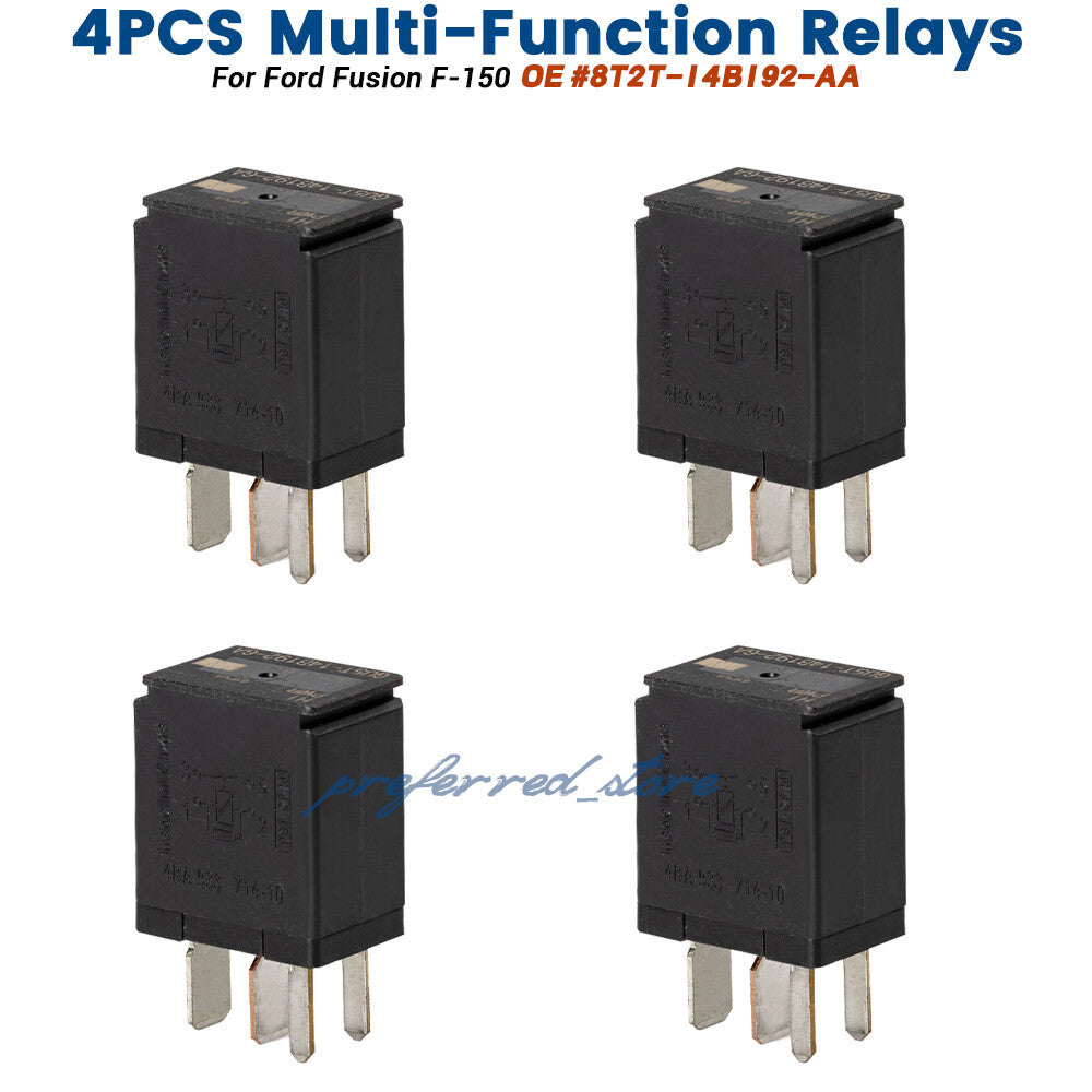 4-pin 8T2T-14B192-AA 8T2T14B192AA multi-function relay for Lincoln v