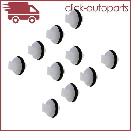 10PCS Exterior Trim Moulding Rocker Moulding Clips Fits 11-18 for Nissan 76882-EW00B