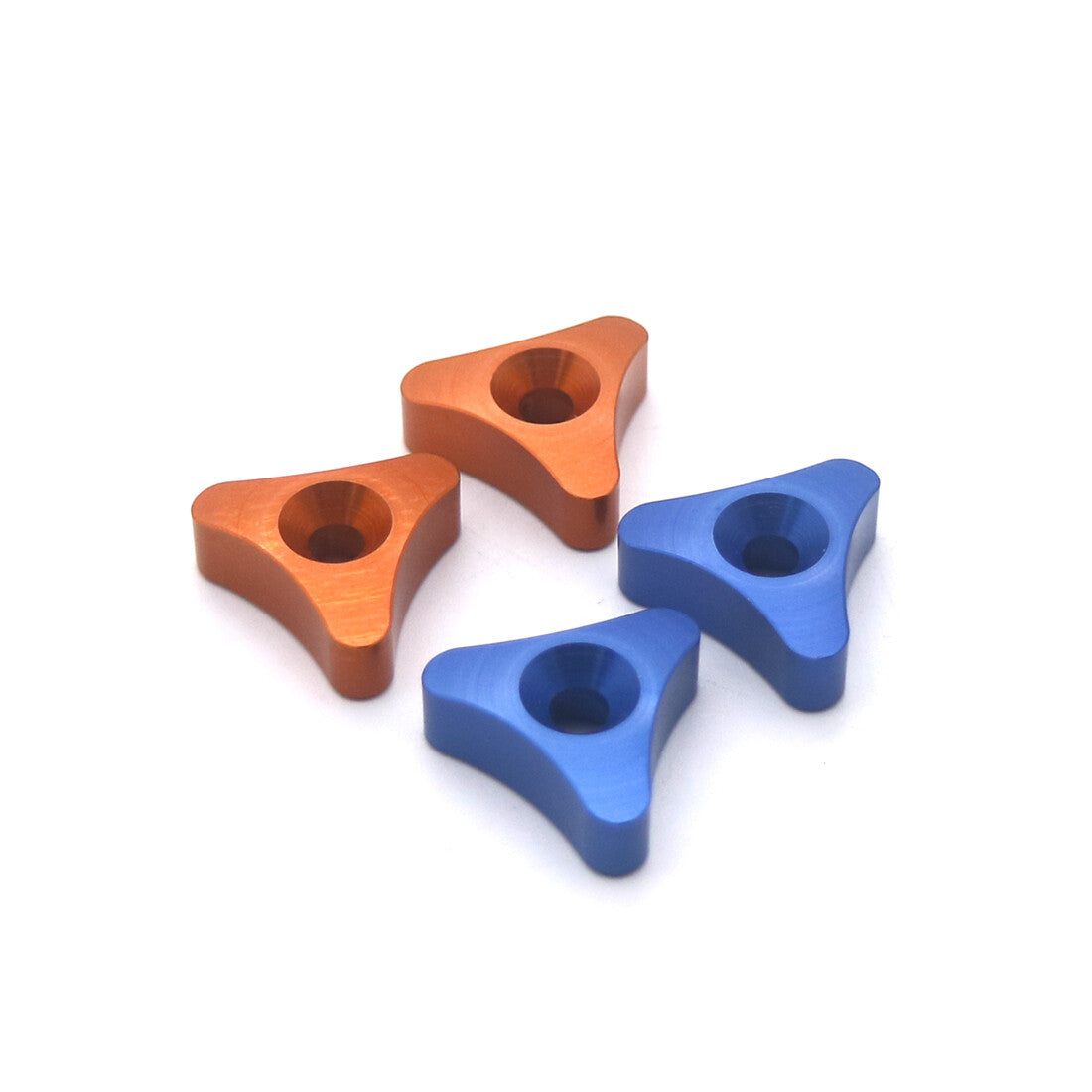 48mm Front Forks SXS Knob Adjuster Set For Husaberg Husqvarna 690 Q