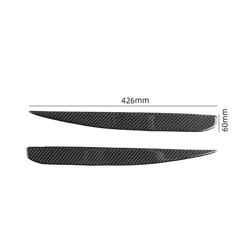 Carbon Fiber Center Vent Outlet Cover for Jeep for Wrangler JL 2018+ Gladiator 2020+ v