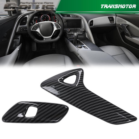 14-18 for Corvette C7 2X Red Jade - v