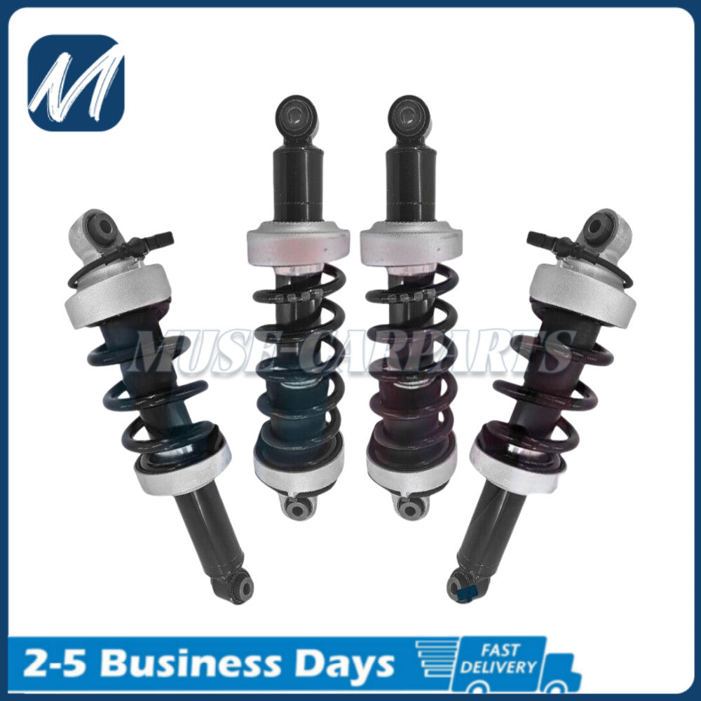 4X Front Rear Air Shock to Coil Spring Conversion Kit Fit for Land Rover LR3 LR4