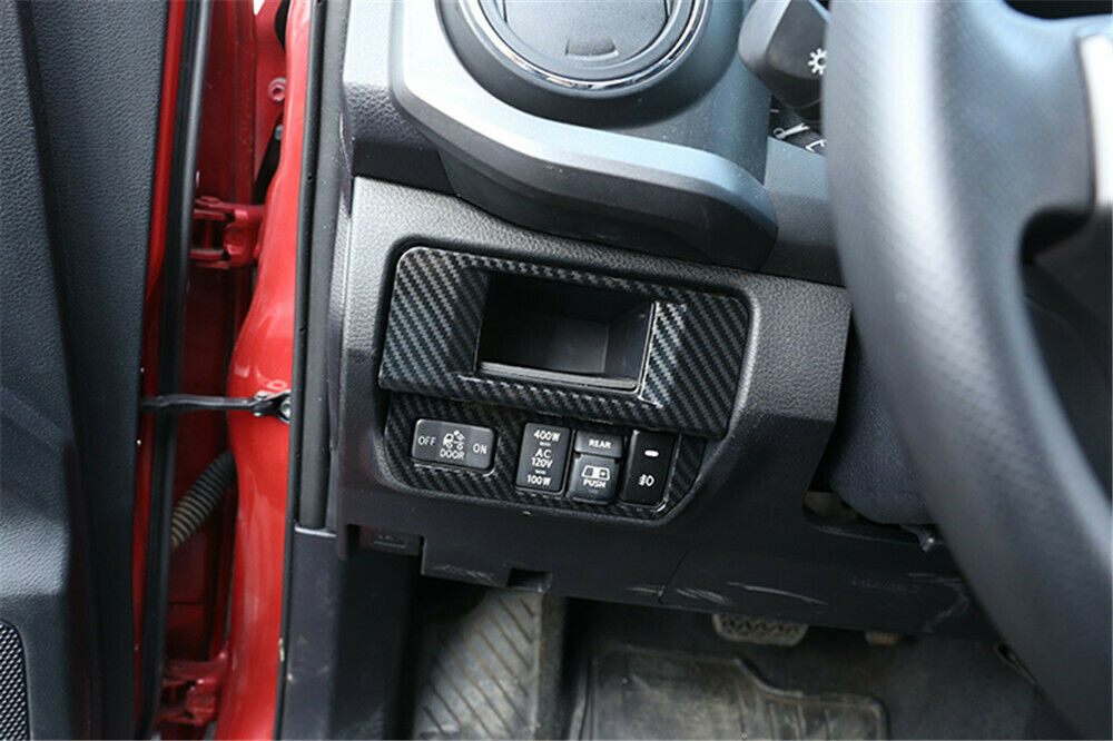 for Toyota Tacoma 2016-20 Interior Fog Lights Switch Trim ABS