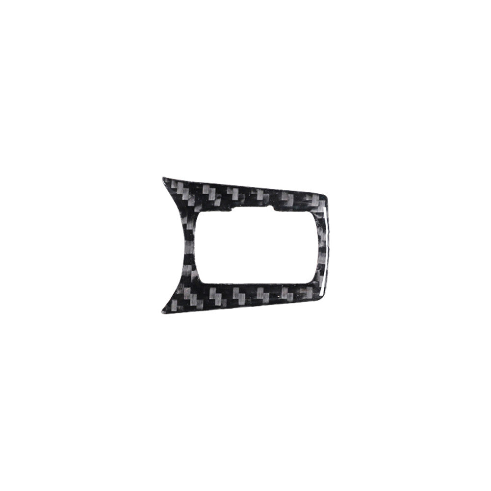 Carbon fiber interior dimming control cover trim for Chrysler 200 (2015-2017)