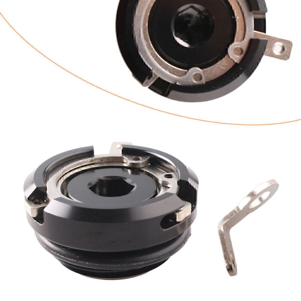 Oil Filler Cap Set Motorcycle Fit for Yamaha 1984 1985 FJ1100 & FZ1 2001-2012 Black Q
