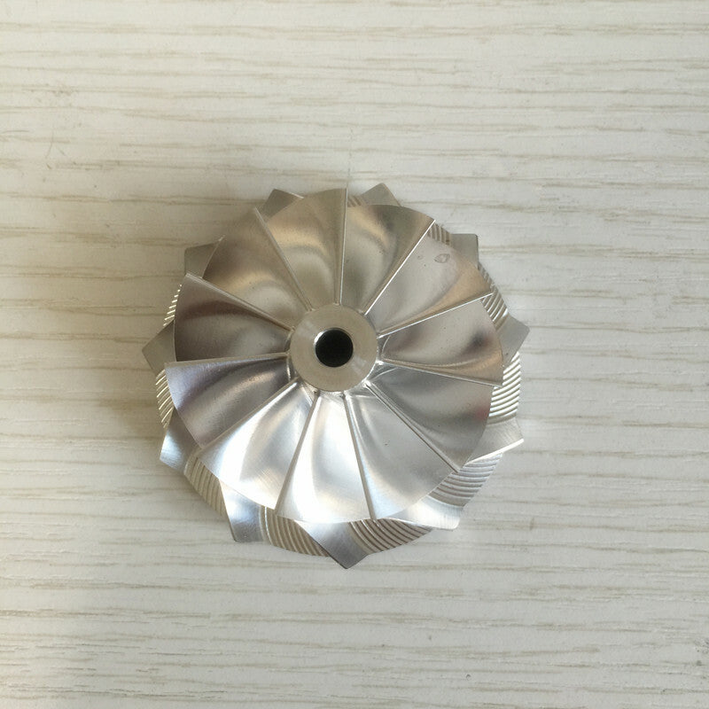 TD04HL 19T 49189-x 46.02/58.00 mm 11+0 Blade Turbine Billet Compressor Wheel