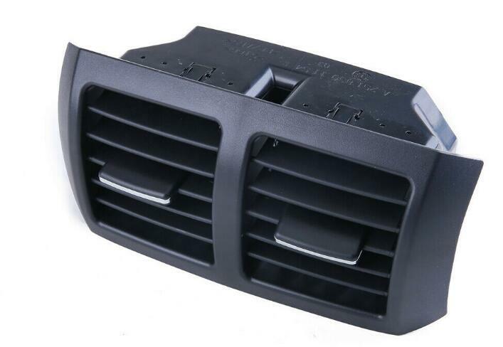 Black rear center console air vent grille cover suitable for Mercedes W251- n